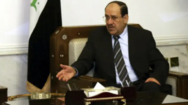 نوري المالكي