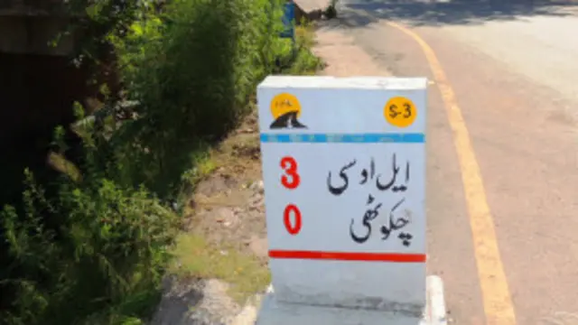 नियंत्रण रेखा