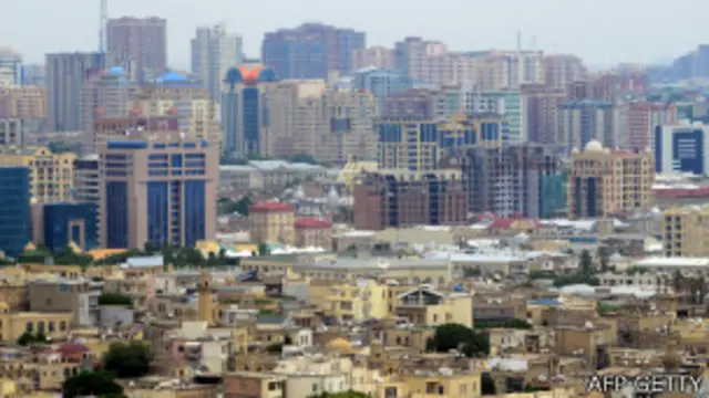 Azərbaycanda tikinti