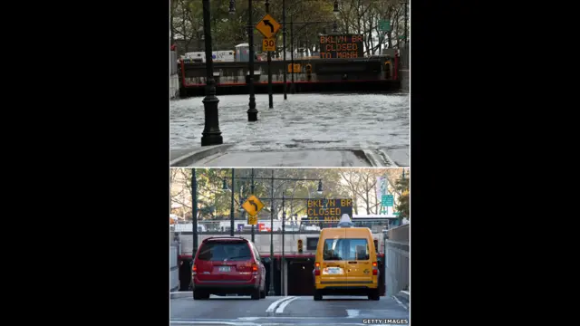 West Street di wilayah Manhattan