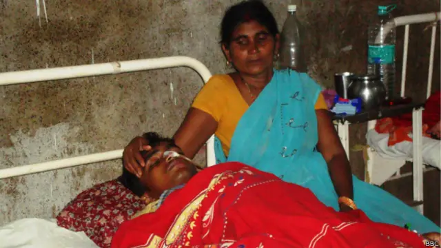 पटना धमाकों में घायल