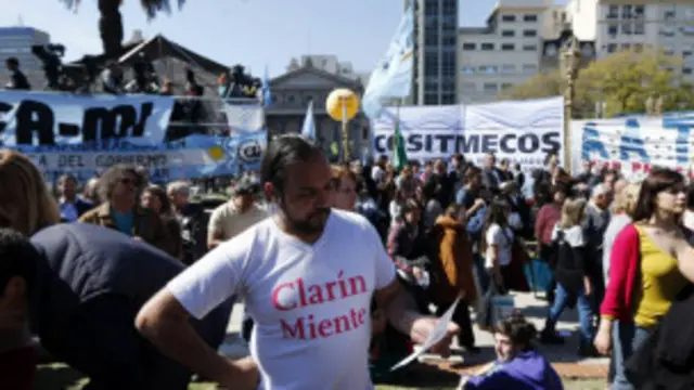 Marcha por la Ley de Medios