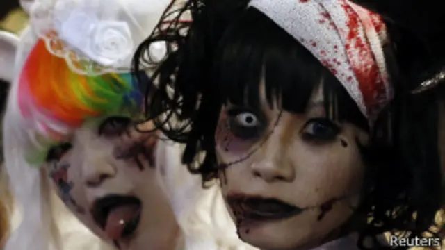 Хэллоуин В Японии
