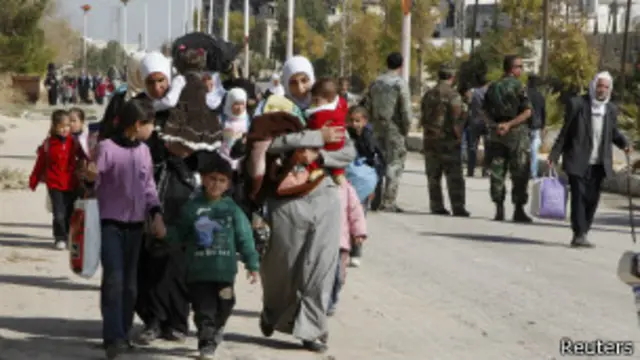 Có 2 triệu người đã rời Syria đi tỵ nạn trong hai năm rưỡi xung đột