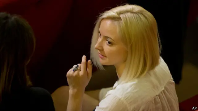 Танцовщица из Молдавии Домника Чемортан