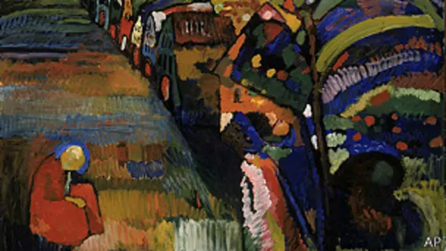 Одна з картин у пошуках власника