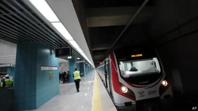 Поезд "Мармарей"