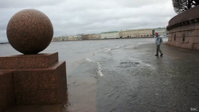 Затопленная набережная