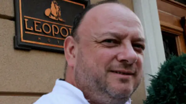 Французский шеф ​​Мишель Ведрин