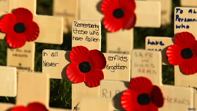  प्रधानमंत्री, पॉपी का फूल, लंदन, डायरी, पॉपी का फूल