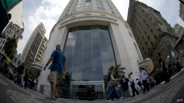 Sede da OGX, no Rio (AFP)