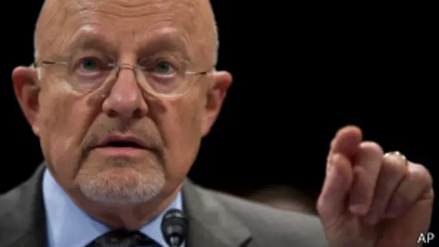 Директор национальной разведки США Джеймс Клэппер