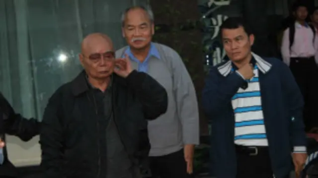 ညီလာခံ လာတက်တဲ့ တိုင်းရင်းသား လက်နက်ကိုင်အဖွဲ့ ခေါင်းဆောင်တွေ 