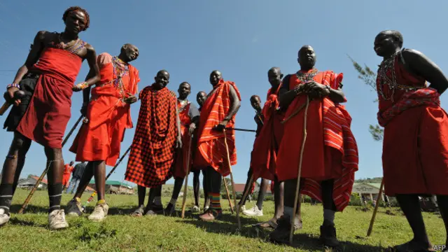 मसाई लड़ाका 