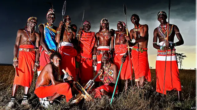 मसाई क्रिकेट टीम