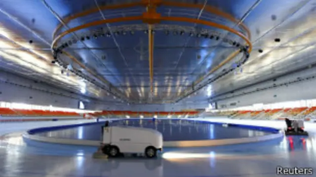 Soçi - Olimpiya stadionlarından biri