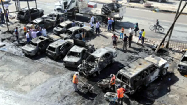 يشهد العراق تصعيدا في اعمال العنف