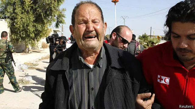 تمكن آلاف المدنيين من مغادرة المعضمية بعد حصار دام شهورا