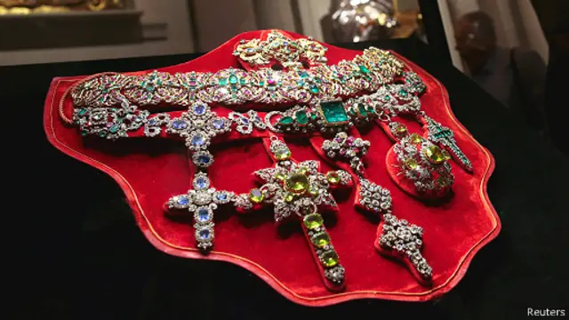 Ожерелье святого Януария