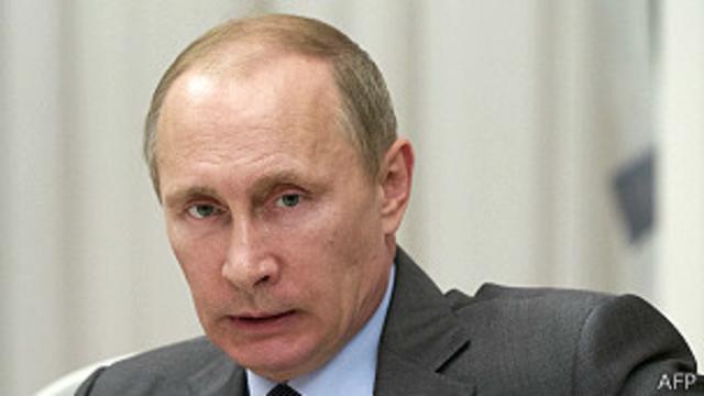 Владимир Путин вновь стал президентом в 2012 году