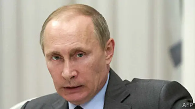 Tổng thống Nga Vladimir Putin