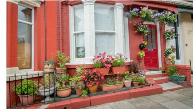 约翰•列农(John Lennon)的第一所房子