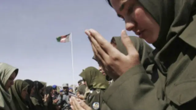 افغانستان د نژدې ۳۰ ميليونه وګړو لپاره ايله ۱۸۰۰ ښځينه پوليسې لري.