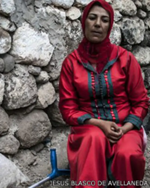 Portadora en Melilla