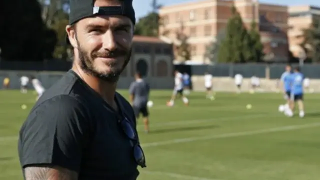 David Beckham