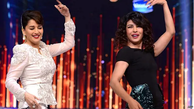 माधुरी दीक्षित, प्रियंका चोपड़ा