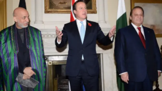 یہ ملاقات گذشتہ ماہ لندن میں ہوئی تھی