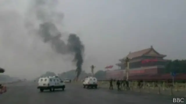  Площадь Тяньаньмэнь в Пекине