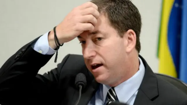 غلين غرينوولد هو الصحفي الرئيسي وراء كشف وثائق إدوارد سنودين.