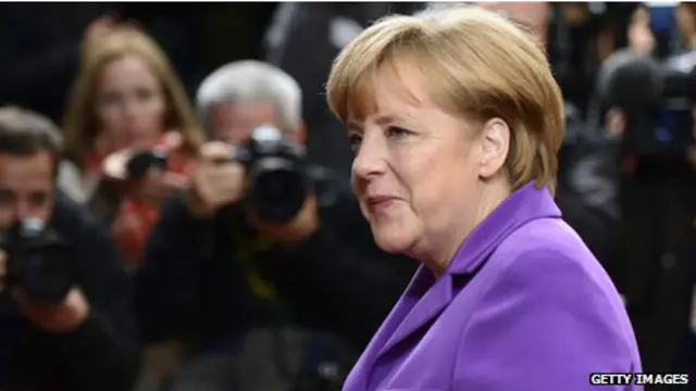 هاتف المستشارة الألمانية أنغيلا ميركل الخاص روقب لعدة سنوات.