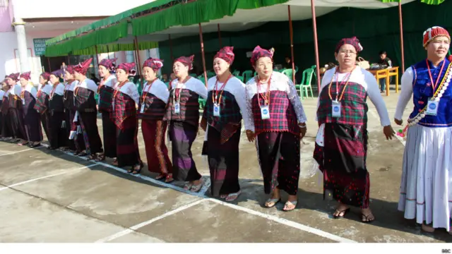 laiza ethnic conference