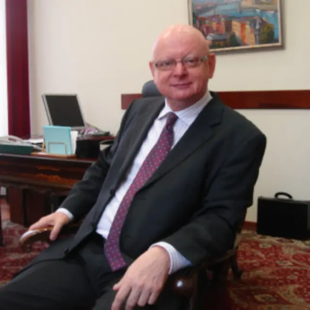 Михай Байер, посол Венгрии в Украине