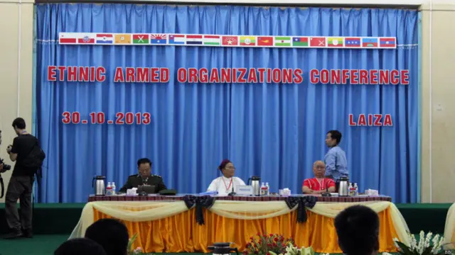 laiza ethnic conference