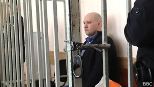 Даниил Константинов в суде