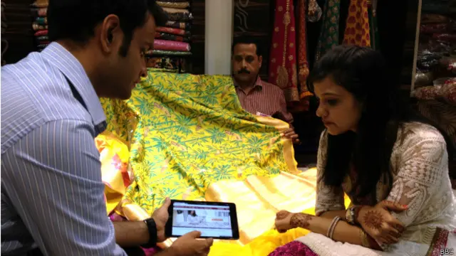 भारतीय शादी, कपड़े, तकनीक