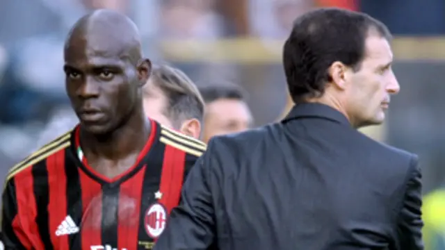 ماريو بالوتيلي وماسيميليانو اليغري