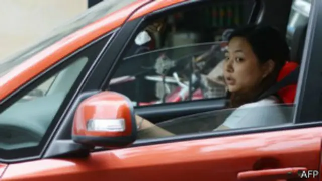 Жінка водій