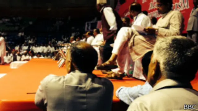 तीसरा मोर्चा, तालकटोरा स्टेडियम, दिल्ली