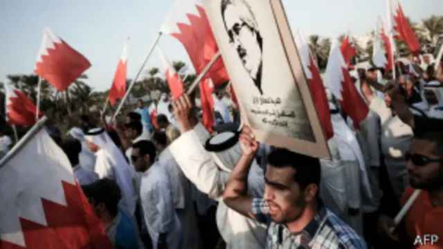 تتواصل الاحتجاجات على نحو متقطع منذ عام 2011