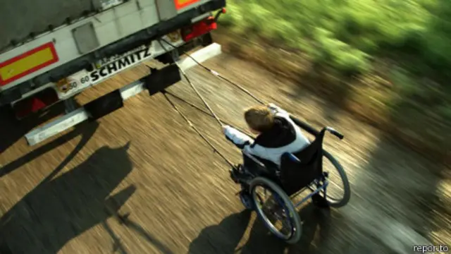 Кадр из фильма "Дорога"