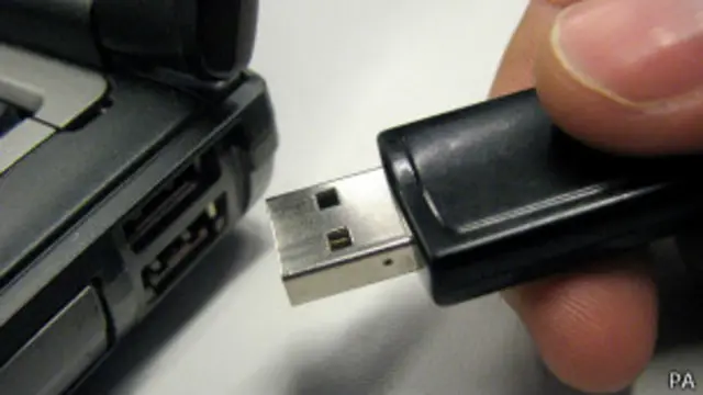 USB stick, PA