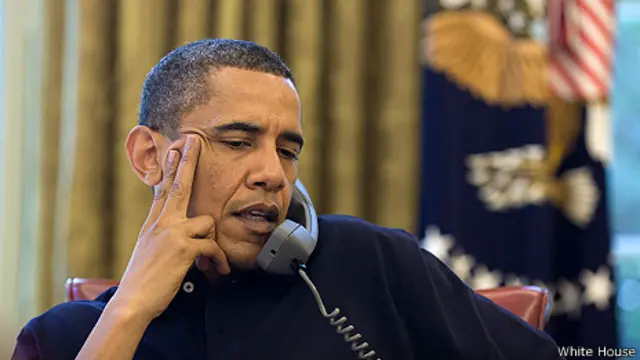 آقای اوباما برای حل جنجال‌های انتخاباتی افغانستان با نامزدان انتخابات صحبت کرد
