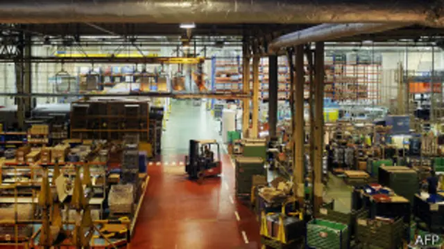 Planta de la cooperativa Fagor en el País Vasco