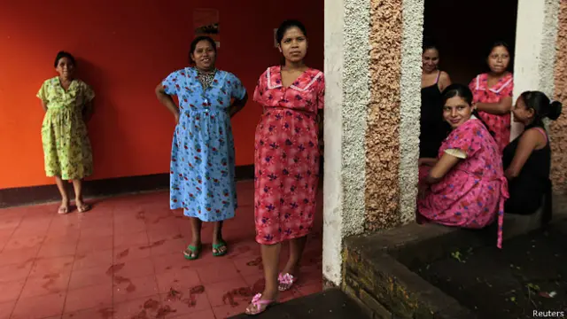 Adolescentes embarazadas en Nicaragua