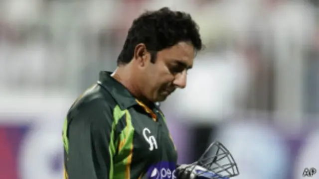 سعید اجمل نے آخری میچ میں تین وکٹ لے کر ٹی ٹوئنٹی میں سب سے زیادہ وکٹ لینے کا اعزاز حاصل کیا