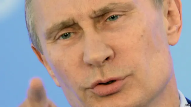 व्लादिमीर पुतिन